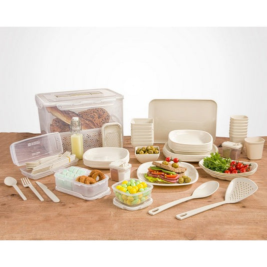 85pcs Limon Complete Picnic Set