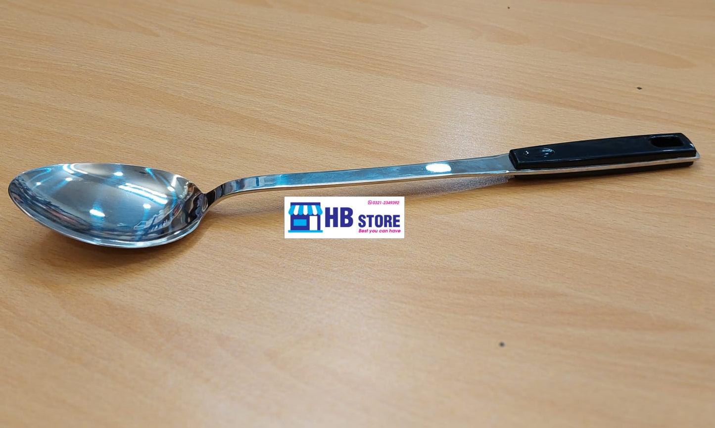 Stainless Steel Cooking Spoons 16 inches Long