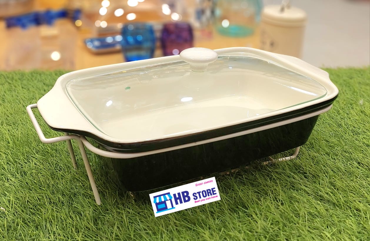 versatile Buffet Burner Dishes in Three Convenient Sizes