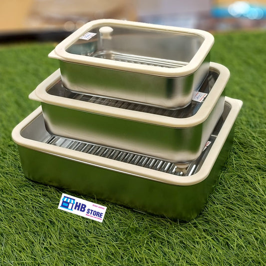 Stainless Steel Food Storage