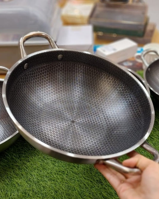 Professional Non-Stick Karahi/Wok