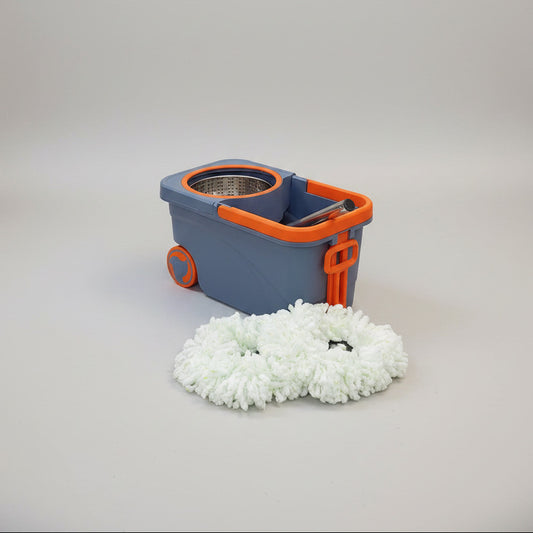 360° Rotating Spin Mop and Bucket System