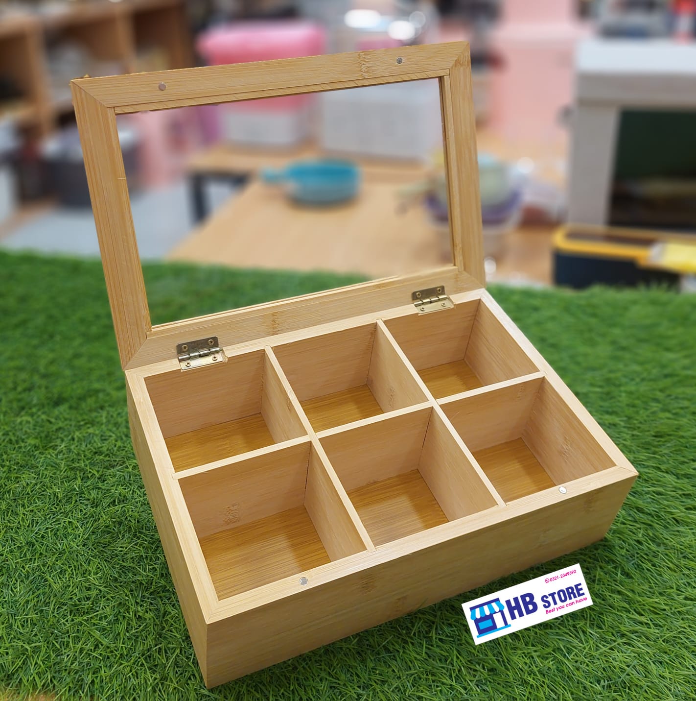 Wooden Handmade Trinket Jewelry Box Storage Box Makeup Holder Box for Home and Living Room Decoration