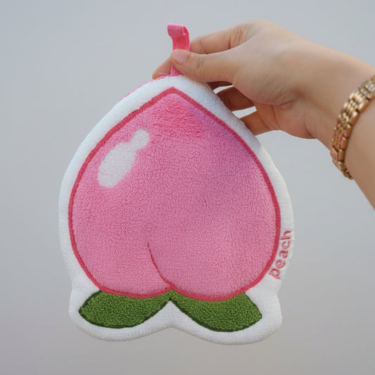 absorbent Hanging Cartoon Coral Fleece Hand Towels & Dishcloths.