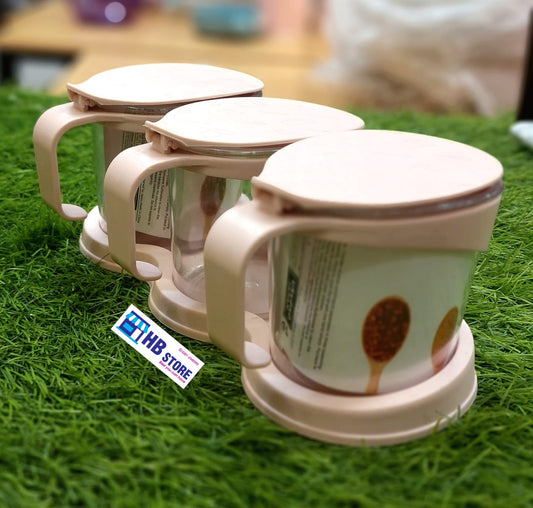 Household Seasoning Box Set Simple Seasoning Pot Kitchen Supplies With Seasoning Tools