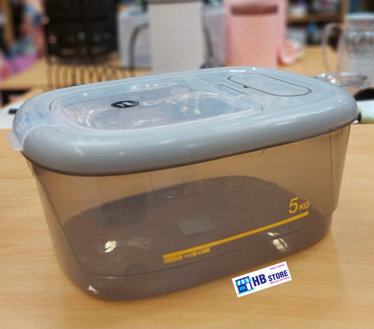 Multi-Purpose Grain & Rice Storage Bucket | Airtight & Durable