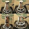 Multifunctional Gas Ring Reducer Trivet Alloy Stove Top Stove Heat Simmer Coffee Pots 6 Inch