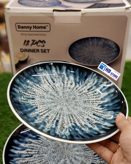 Elegant Tableware Danny Home 18-Piece Dinner Set