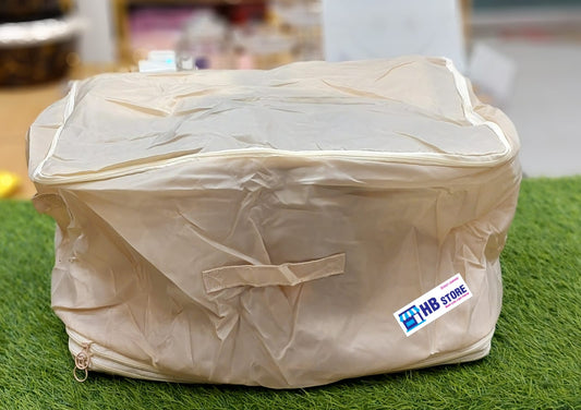 Extra Large Fabric Storage Bags with Zippers