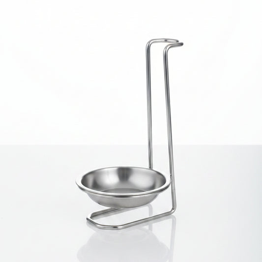 Stainless Steel Vertical Spoon Rest and Ladle Holder