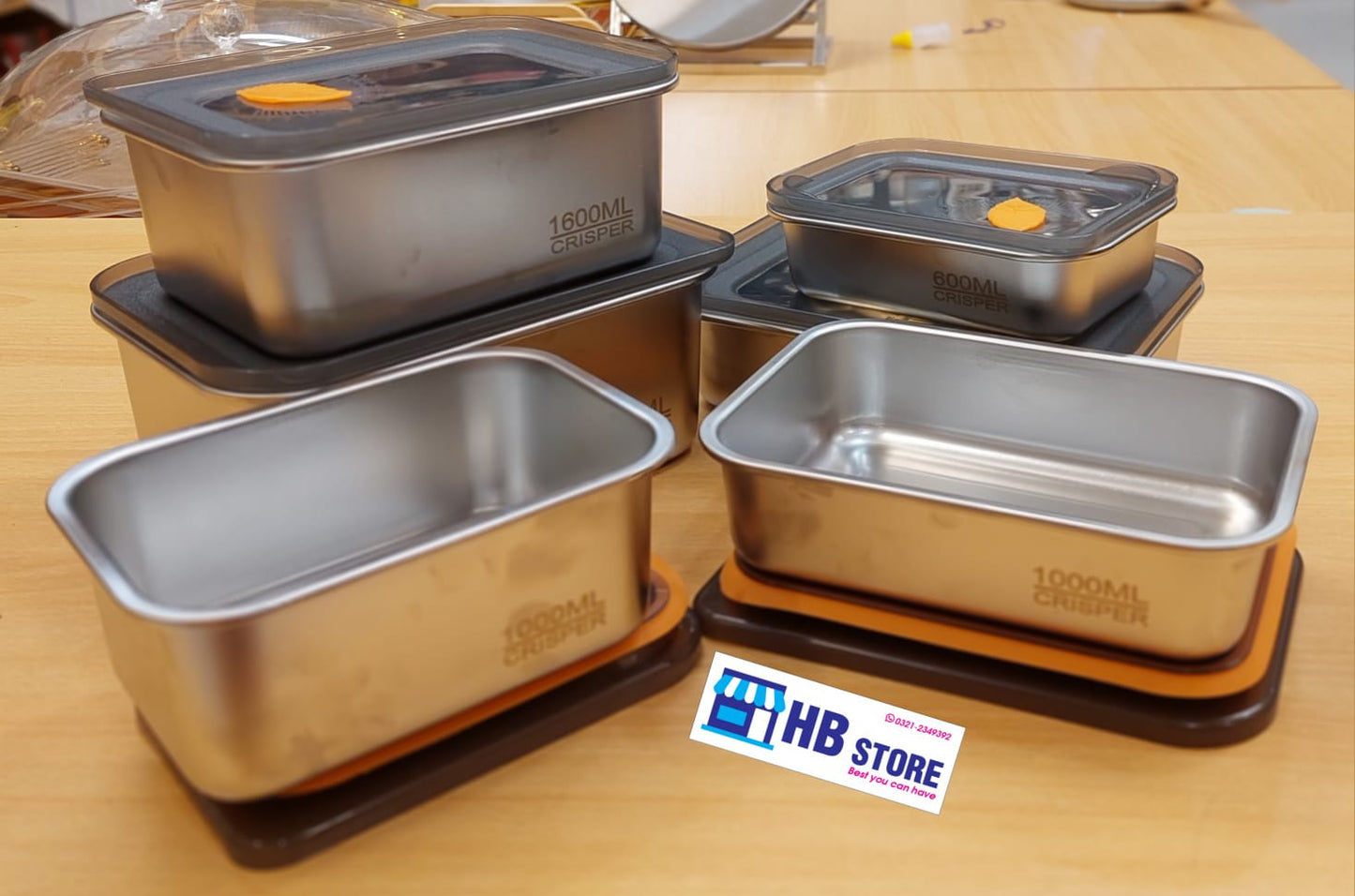 Stainless Steel Food Containers with Lids Snack Containers Leak Proof