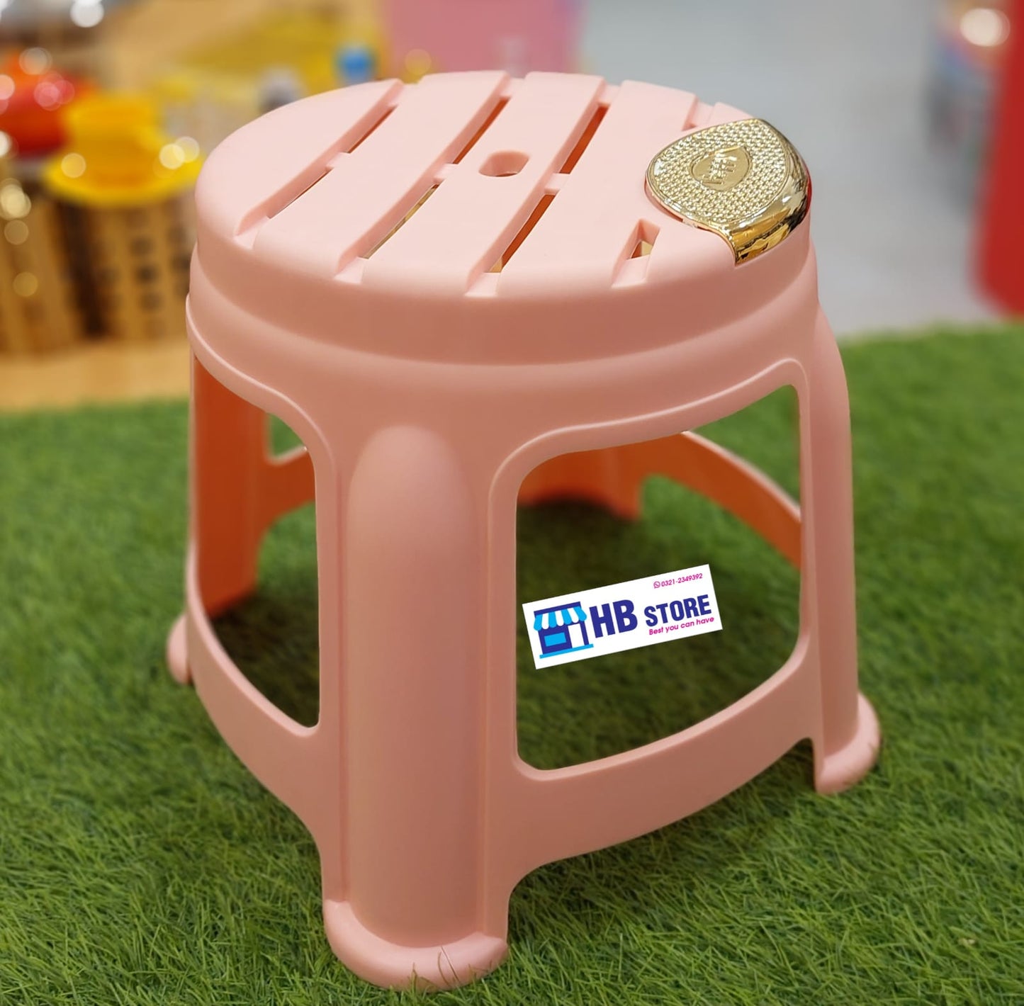 Bath Stool Round