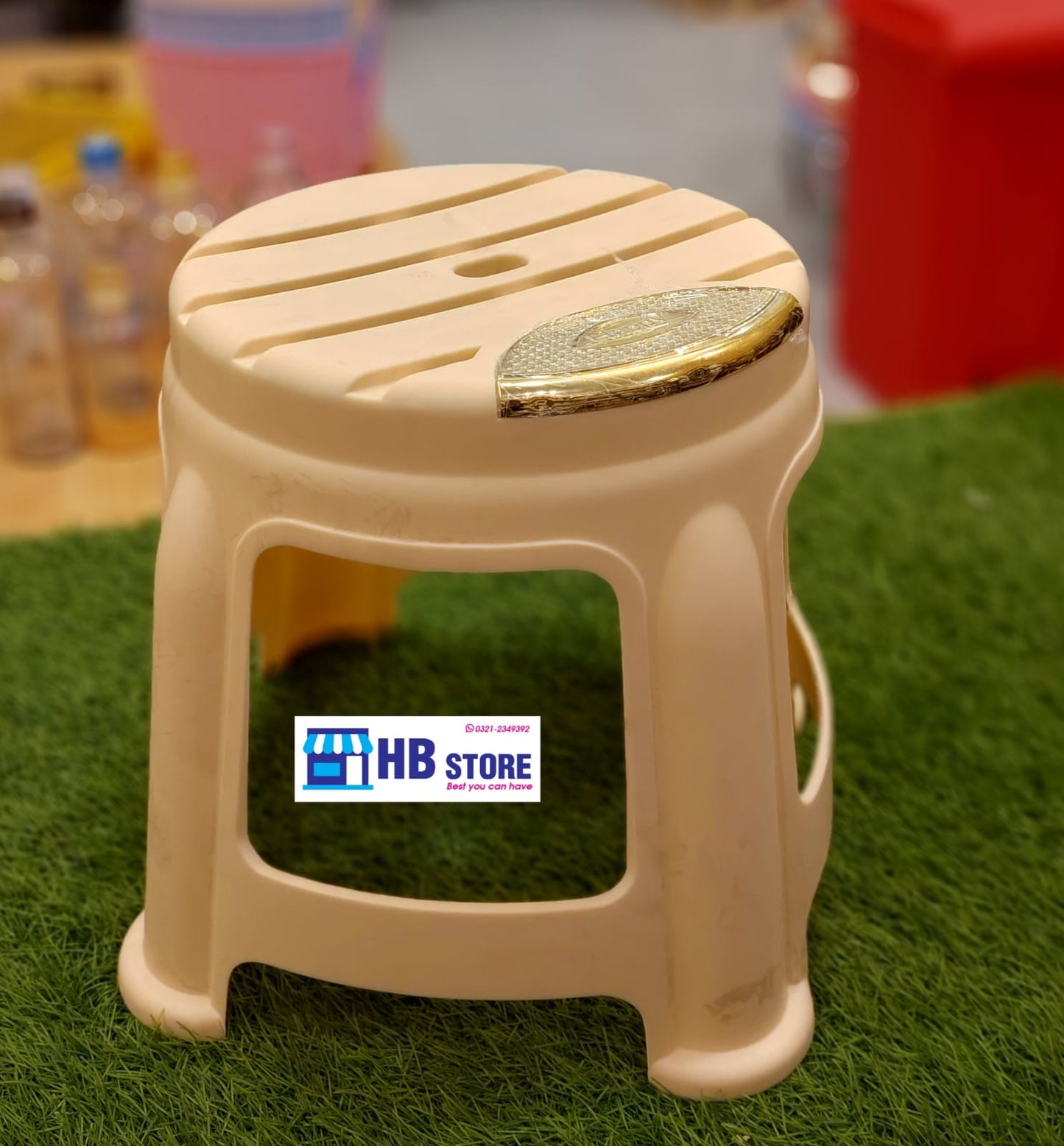 Bath Stool Round