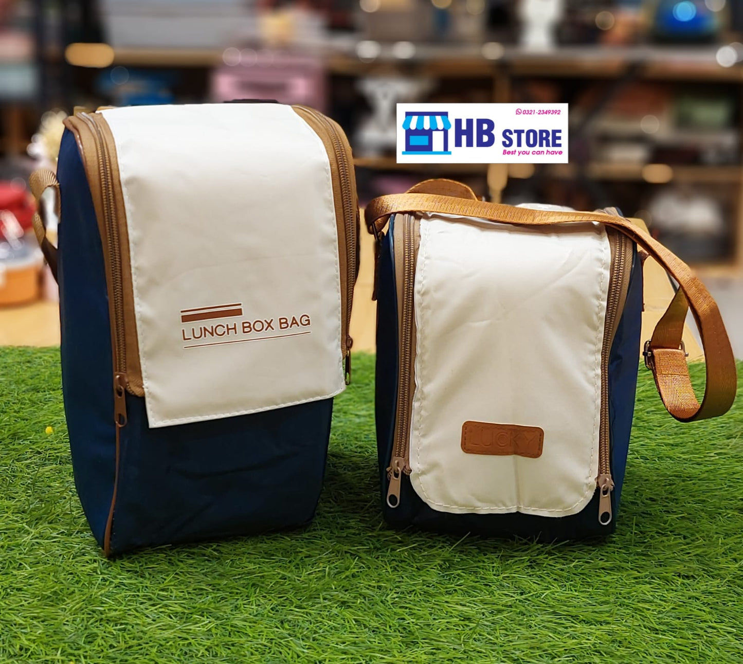 Hot & Cold Lunch Box with Carry Bag