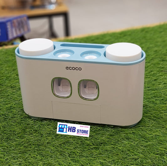 Wall-Mounted Toothpaste Squeezer – No-Touch Operation