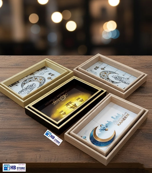 Ramadan Kareem Nested Decorative Tray