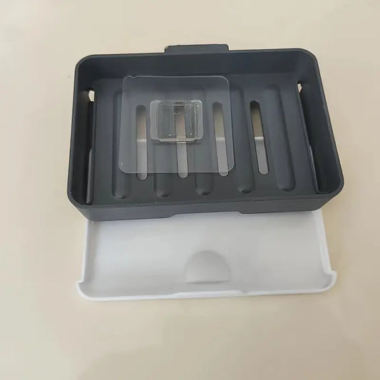 Stick-On Soap Dish – Wall Mounted No-Drill Holder