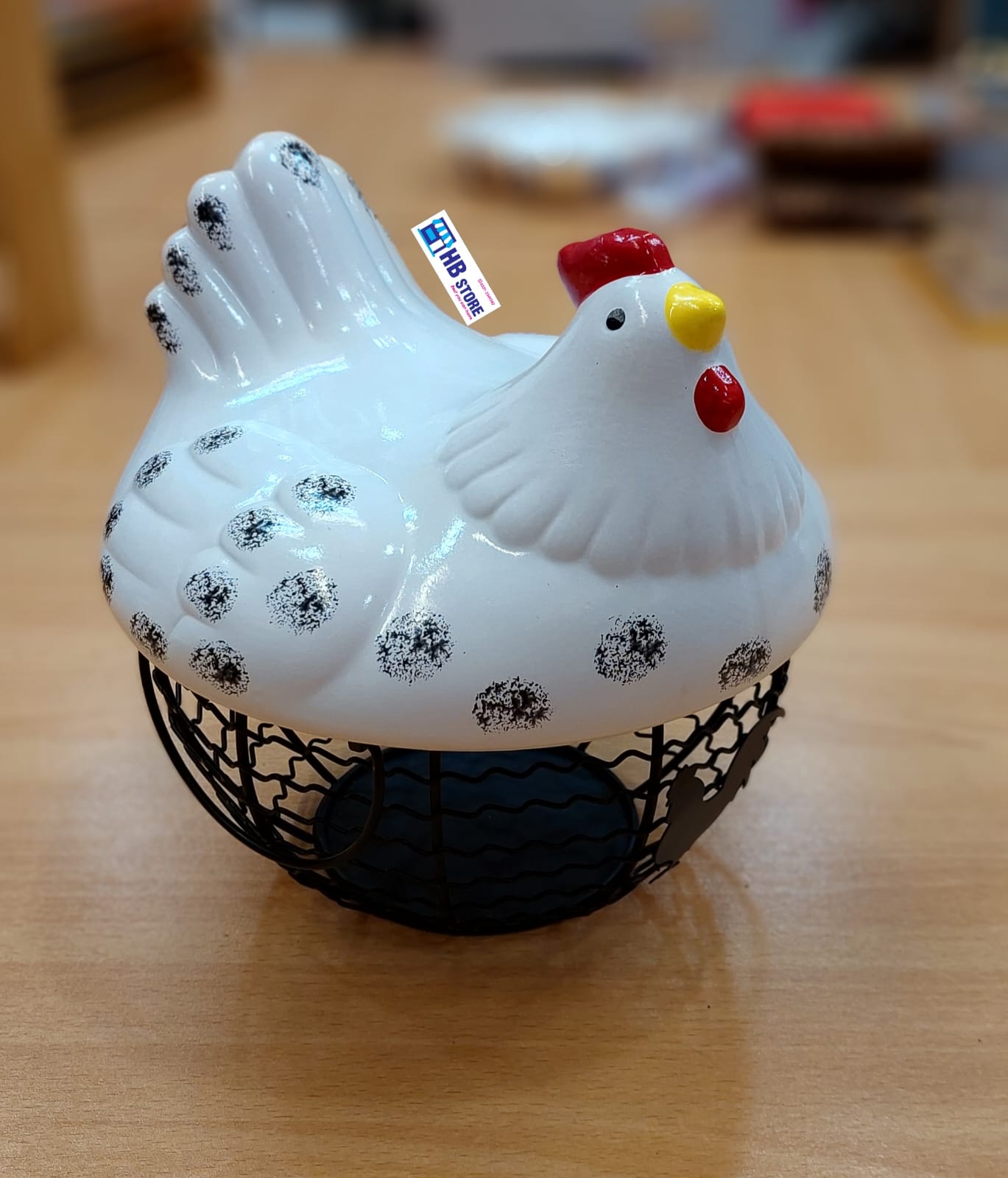 Farmhouse Style Chicken Storage Basket