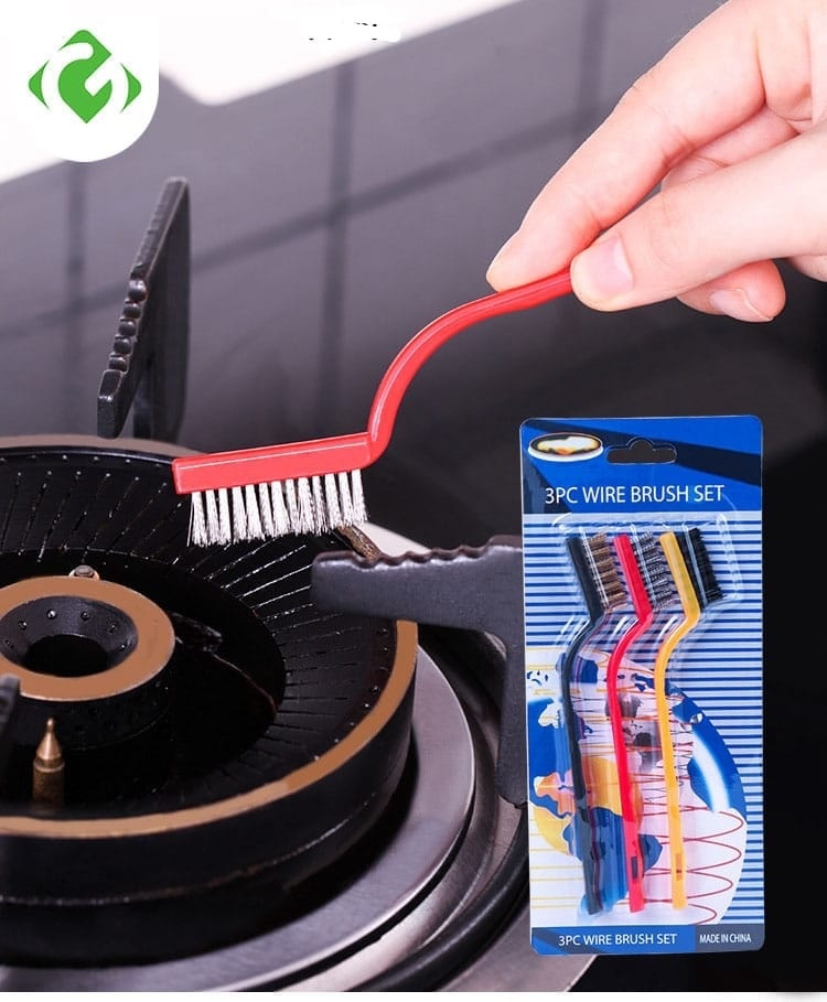 Cleaning Wire Brush 3pcs Set.