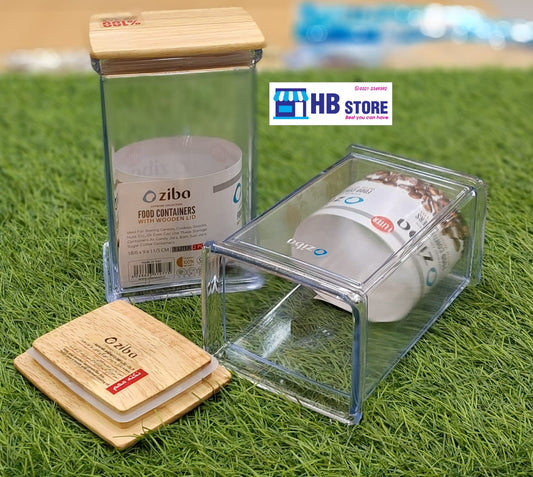 Oziba 2-Piece Stackable Food Storage Containers