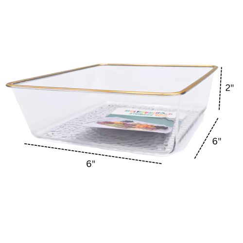 Golden Line Tray