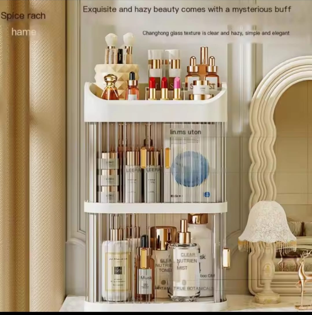 Makeup Lipstick Jewelry Dressing Organizer