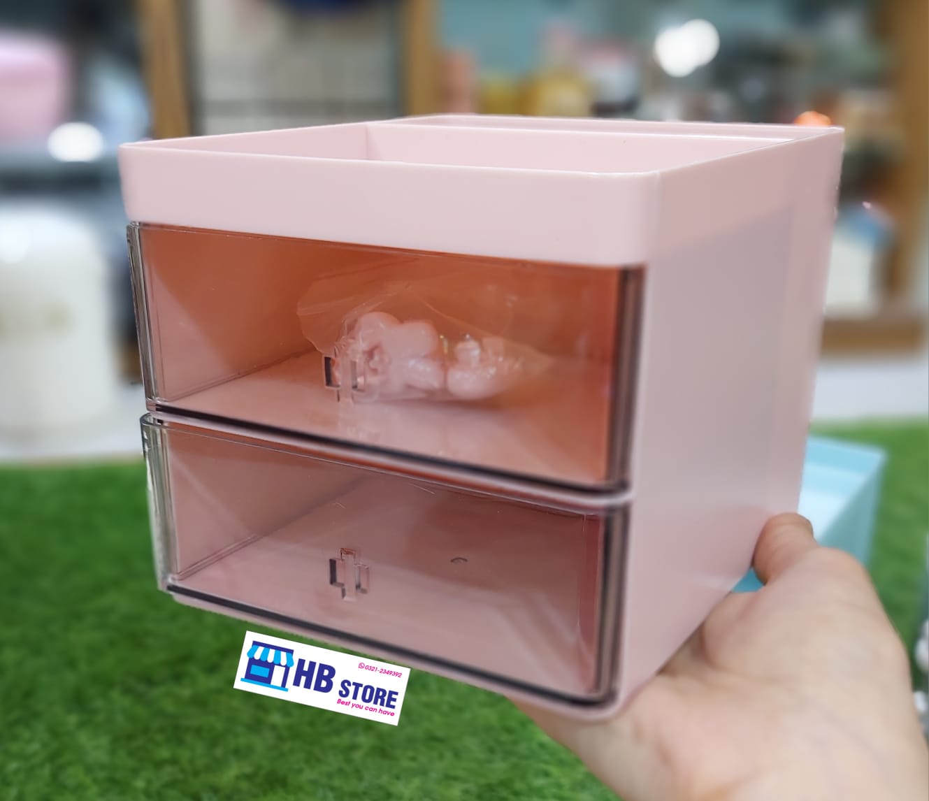 Rabbit Small Desk Organizer