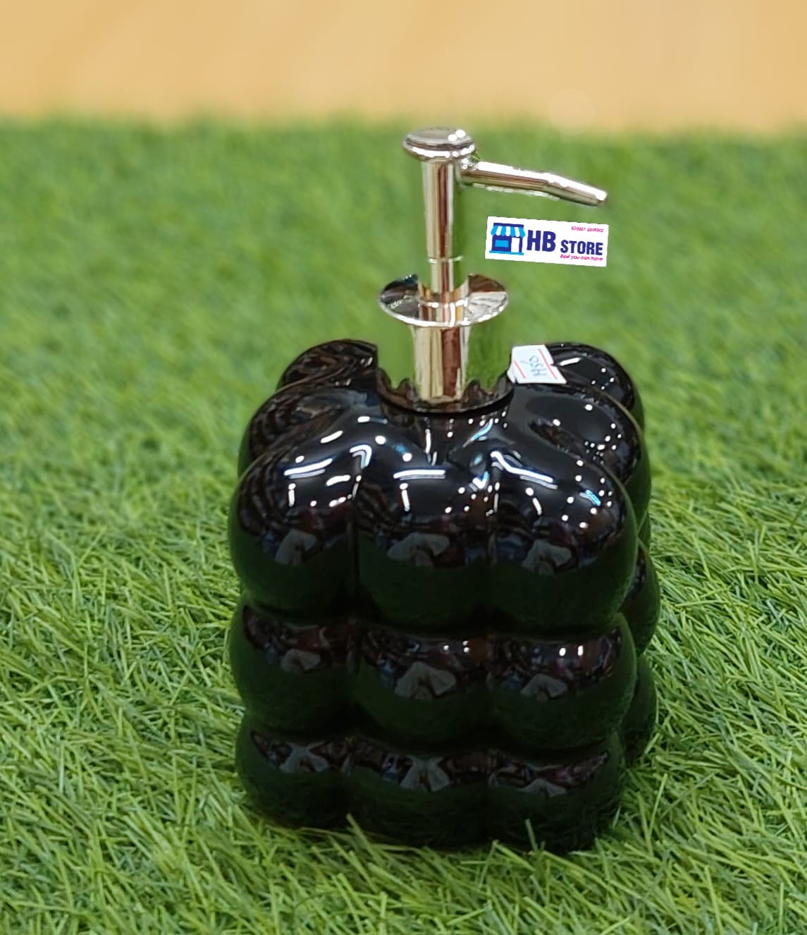 Modern Bubble-Contour Refillable Liquid Dispenser