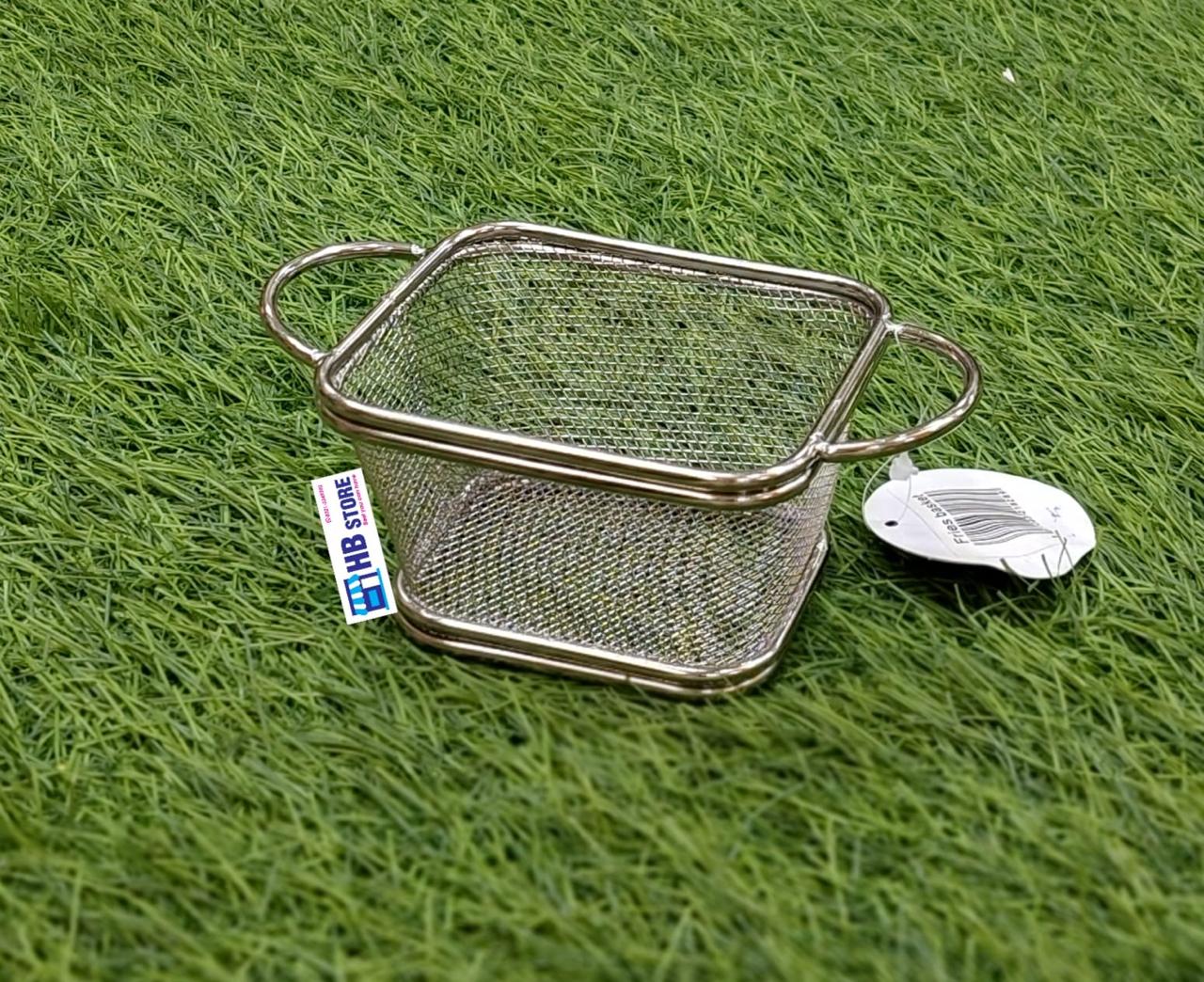 Premium Stainless Steel Mini Fry Basket
