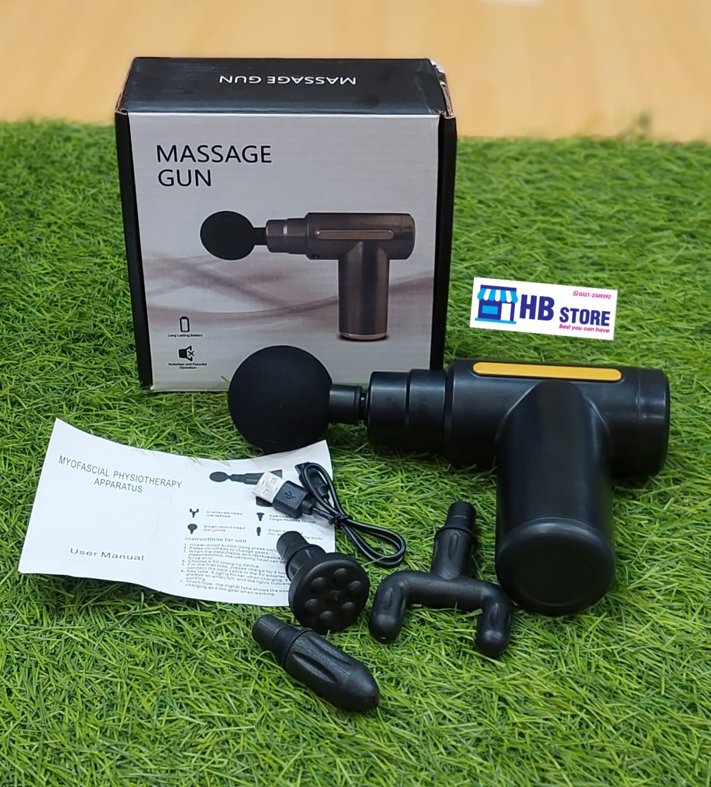 Pocket-Sized Deep Tissue Massage Gun