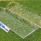 Decorative Acrylic Serving Trays (Gold/Silver Leaf)
