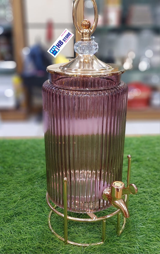 Fancy Glass Water Dispenser