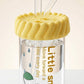 Cute Transparent Tumbler with Straw