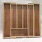 Wooden Material Extendable Cutlery Tray & Draws Organizer