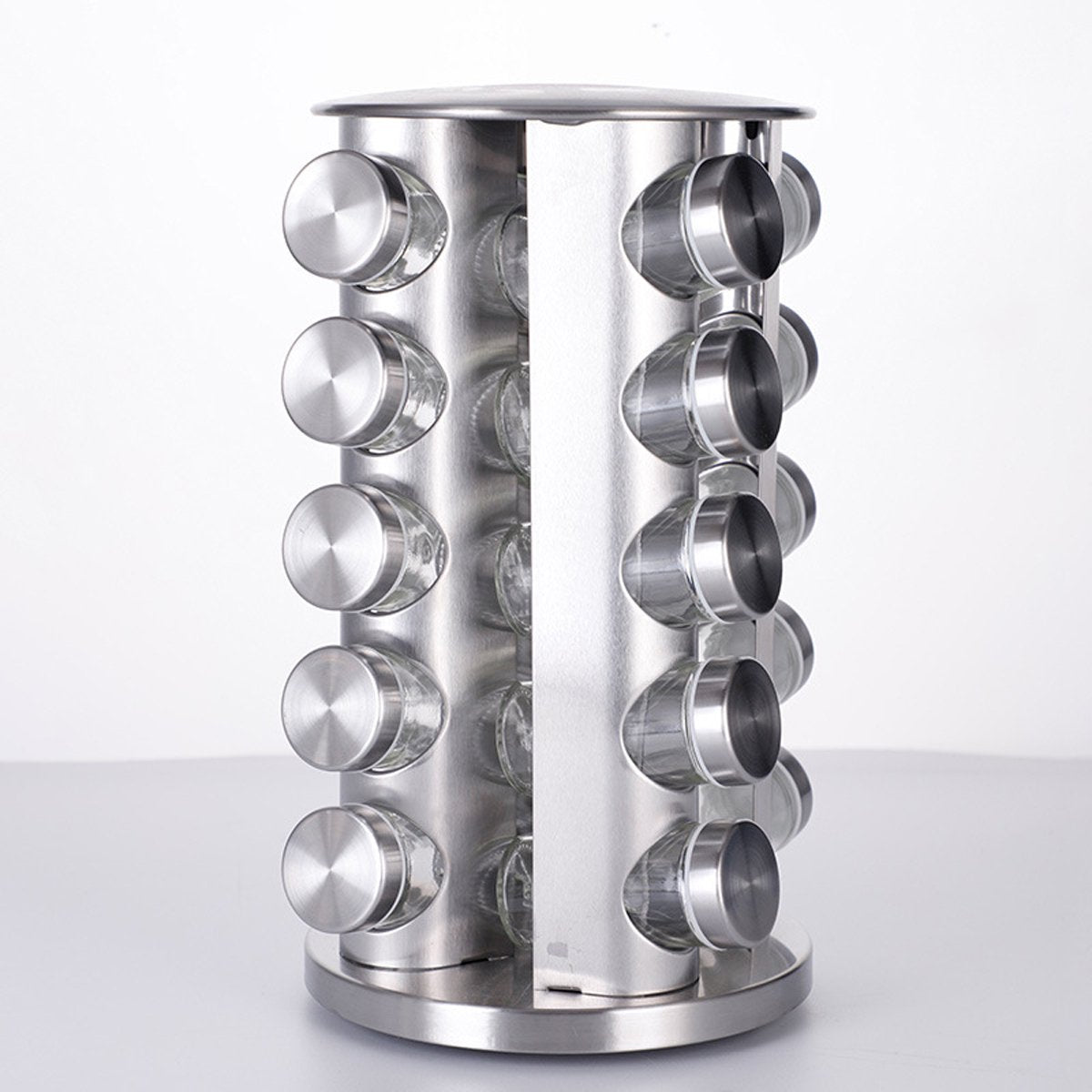 20Pcs Rotating Spice Rack