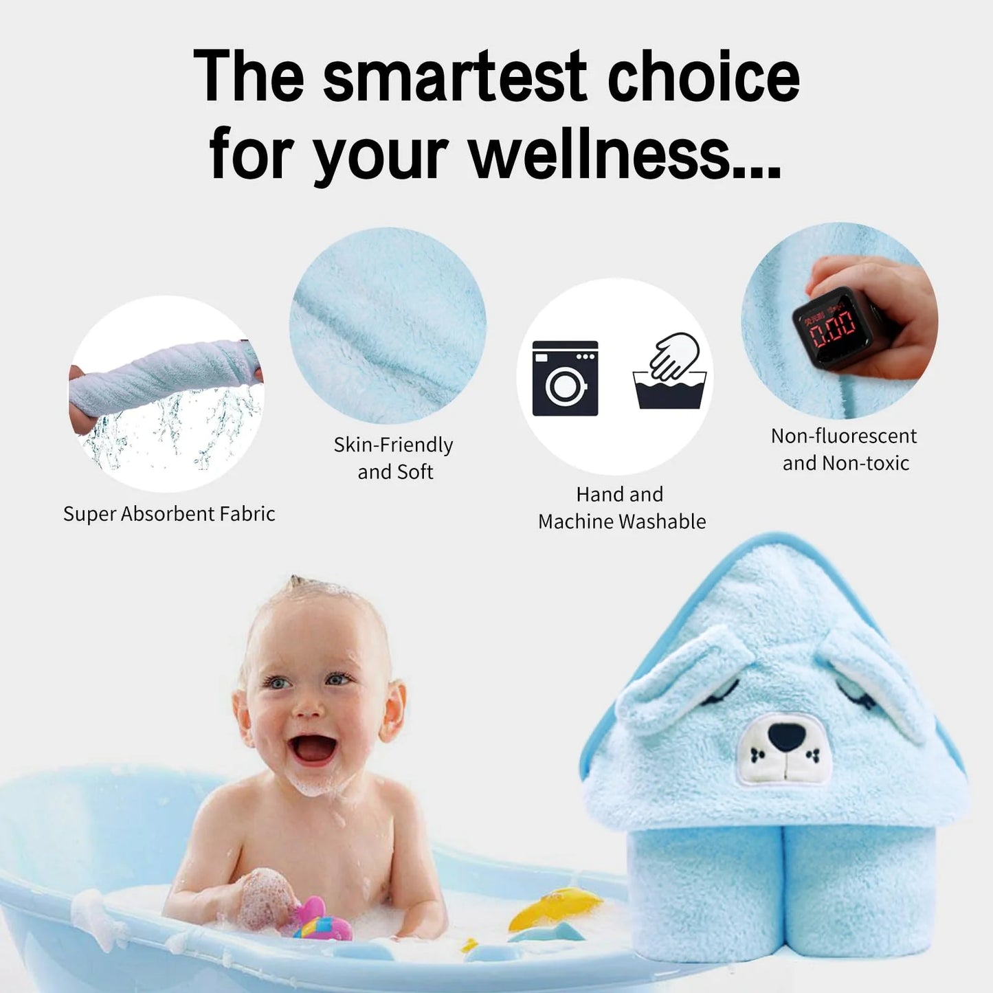 Hooded Towels for Kids