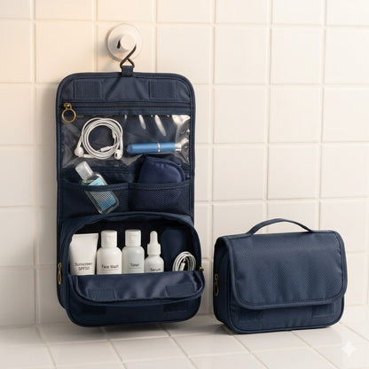 Hanging Travel bag Organizer