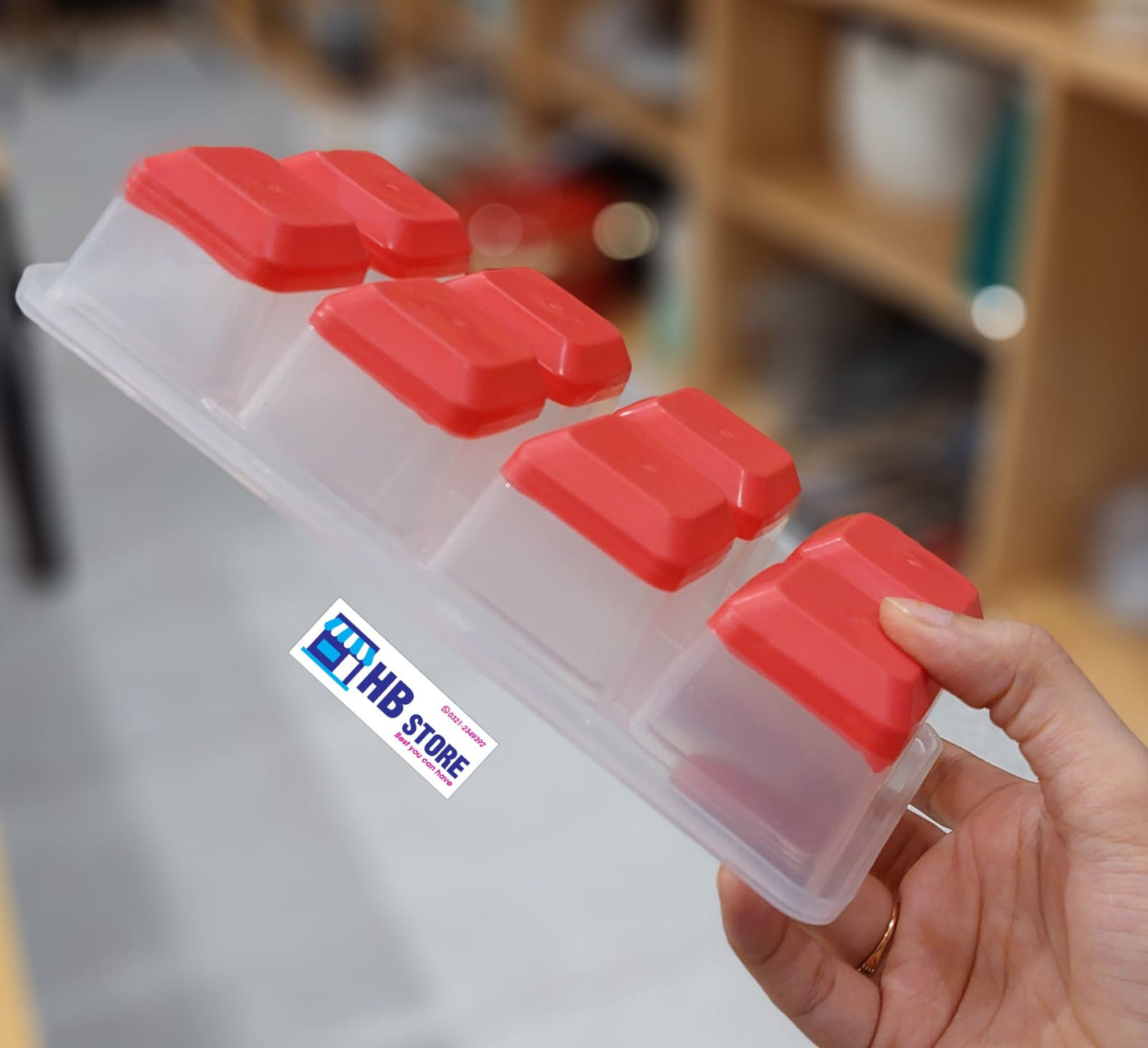 Large Ice Cube Tray With Lid