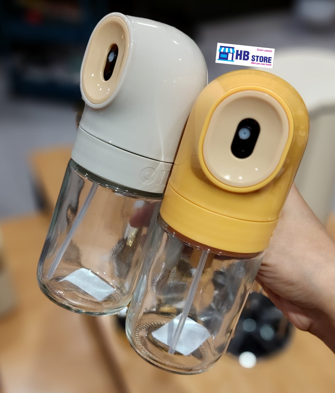 Japanese Glass Oil Spray Bottle