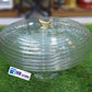 Banana Top Acrylic Serving Dome Stand
