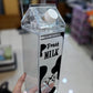 Acrylic Milk Bottle