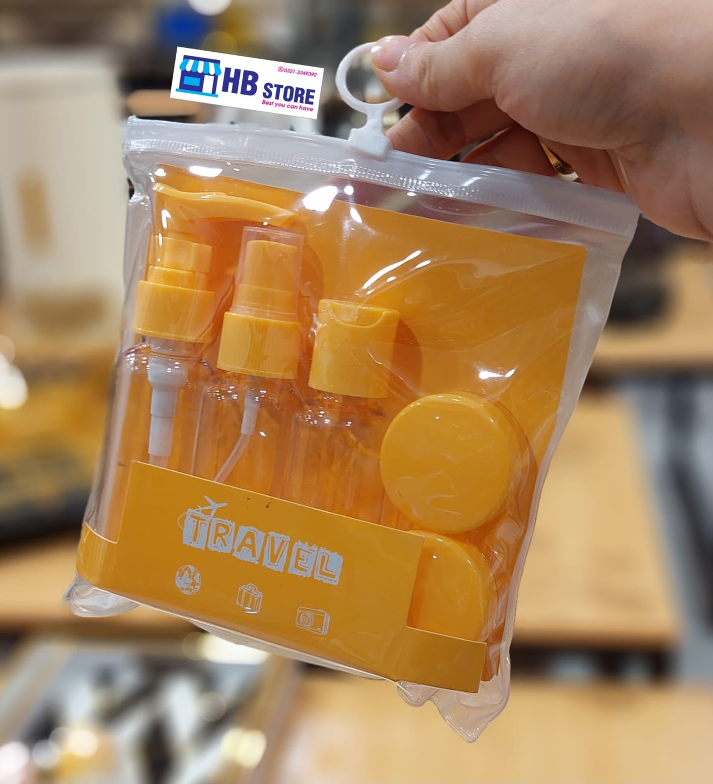 5Pcs Luxury Travel Kit