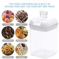Airtight Lock Food Storage Jar Set - BPA Free 4pcs
