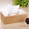 Wooden Tissue Box