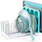 Adjustable Pan and Lid Holder
