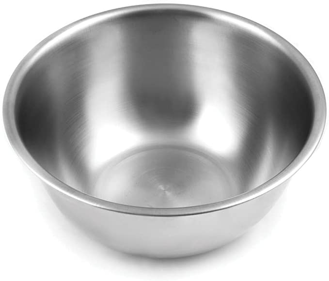 Large Steel Mixing Bowl