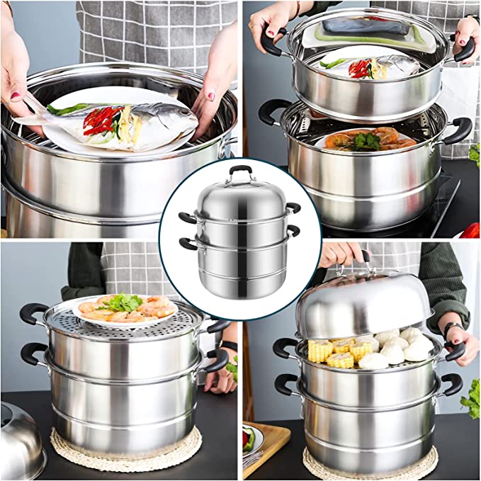 Stainless Steel Cooking Steamer