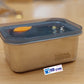 Stainless Steel Food Containers with Lids Snack Containers Leak Proof