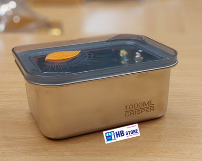 Stainless Steel Food Containers with Lids Snack Containers Leak Proof