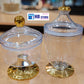 Acrylic Fancy Airtight Stand Jar